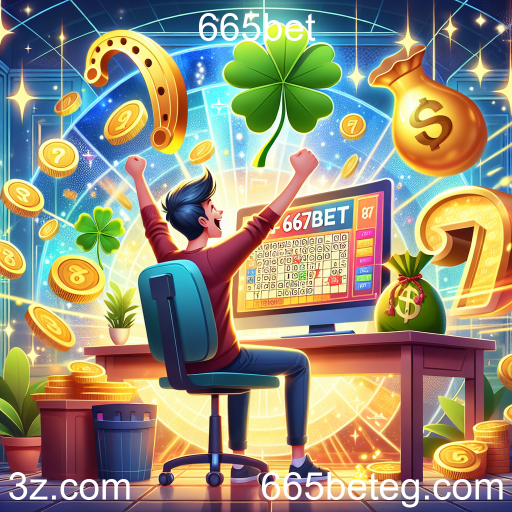 A Emoção da Loteria no 665bet: Realize Seus Sonhos